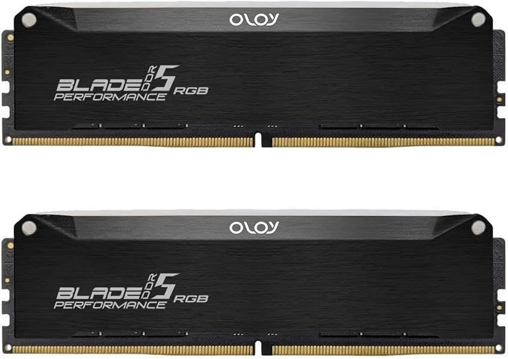 OLOy Blade RGB (OLOY) 32GB (2 x 16GB) 288-Pin PC RAM DDR5 7800